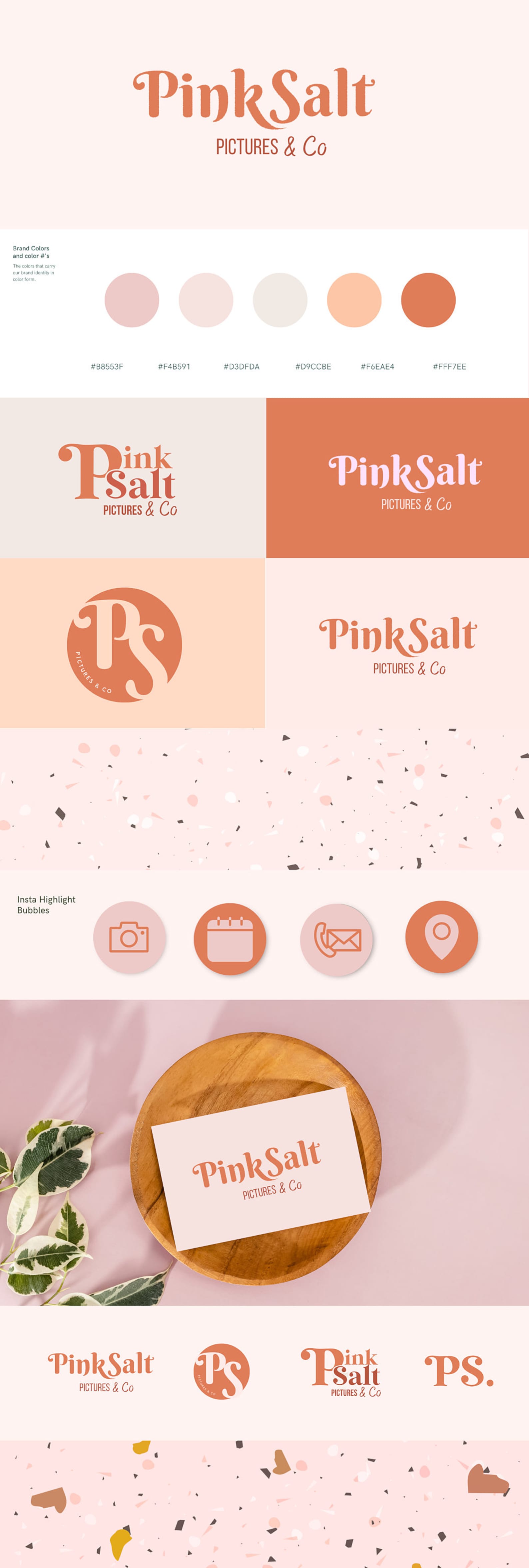 Custom Branding Kit Brand Kit Business Logo Business - Etsy