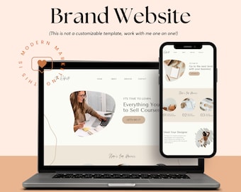Custom Website  | Brand Website | Professional Website | Business Website | Premium Website Package
