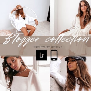 5 Mobile Lightroom Presets for Insta Blogger -Bright White Presets, Instagram Presets, Lightroom Mobile Presets, Travel Presets