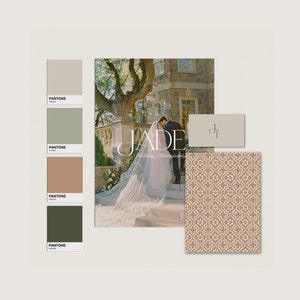 Photographer Branding Kit| Brand kit| Business Logo | Business Branding Kit| Custom Logo | Business Card Design | Brand Design