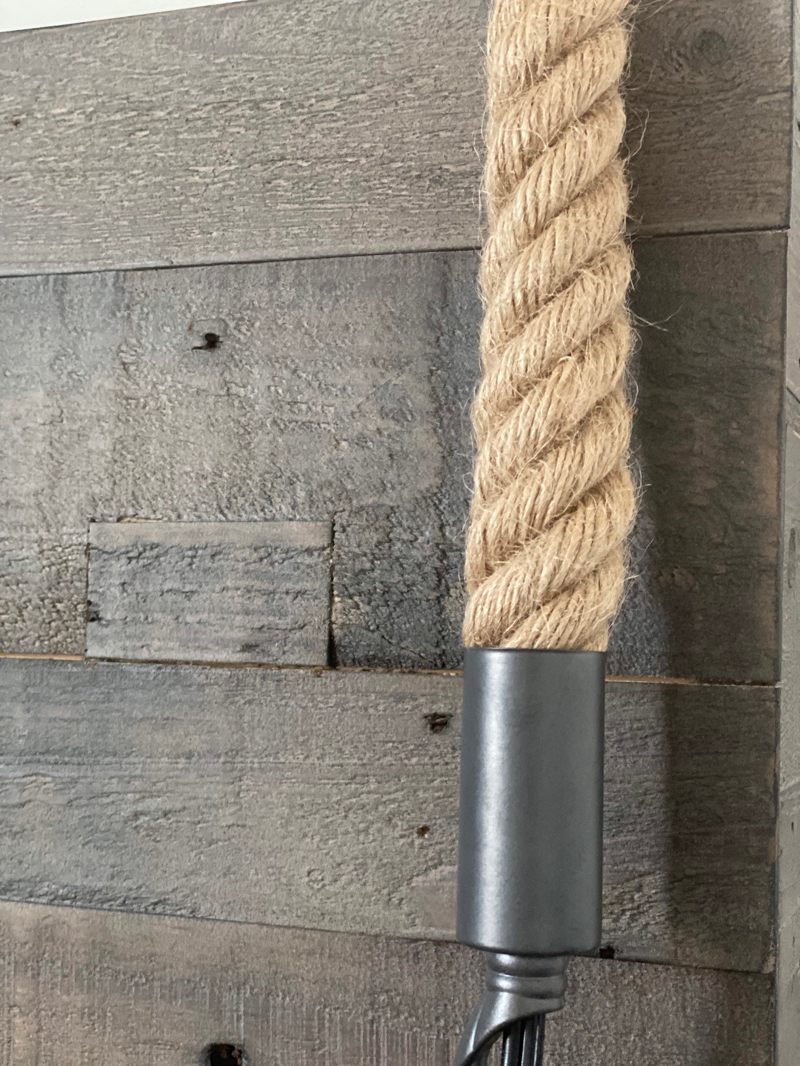 Jute Rope Pendant Light: Handwoven Hanging Lamp (12' FT) - Etsy