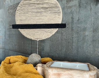 Decorative Accents & Sculptures// Metal Sculptural Objects// Fiber Art// Table Accent//