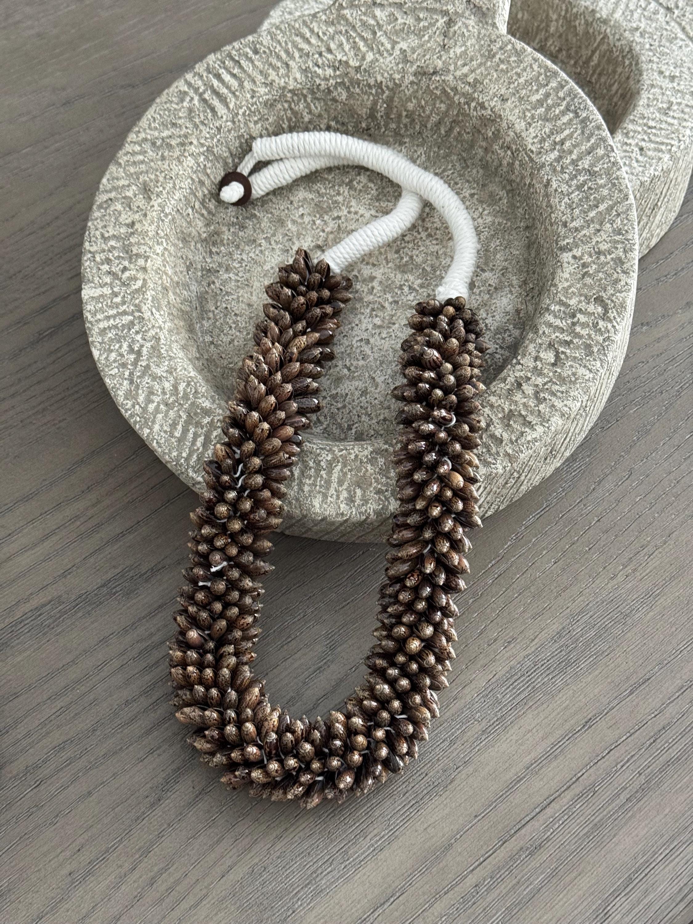 Shell Rope Decor Decorative Shell Rope// Decor Table// - Etsy