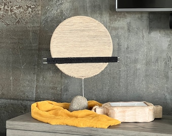 Decorative Accents & Sculptures// Metal Sculptural Objects// Fiber Art// Table Accent//