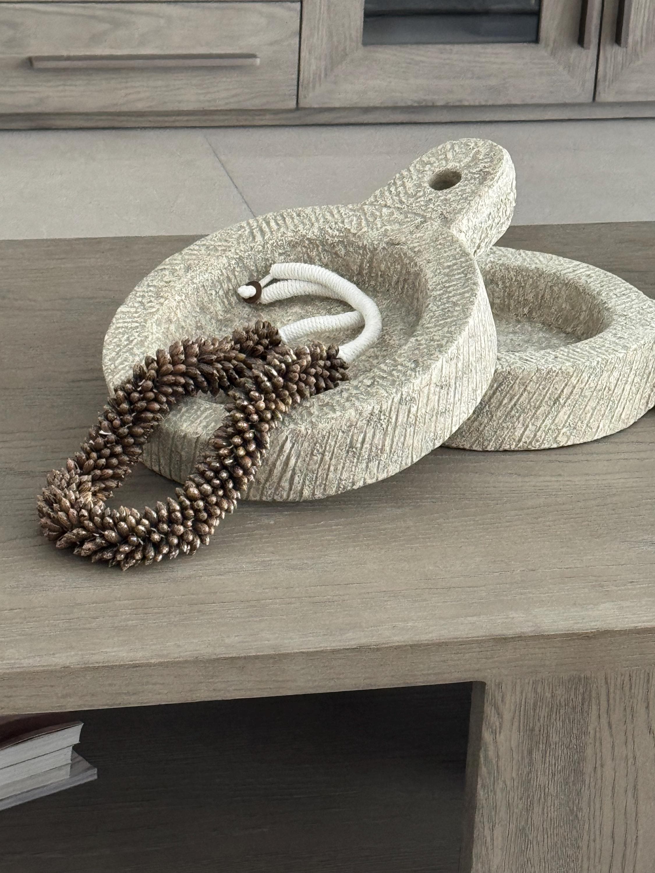 Shell Rope Decor Decorative Shell Rope// Decor Table// - Etsy