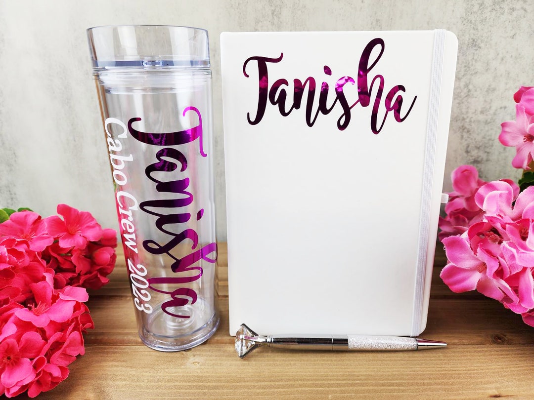 Personalized Journal Gift for Her Bridesmaids Proposal Box Custom