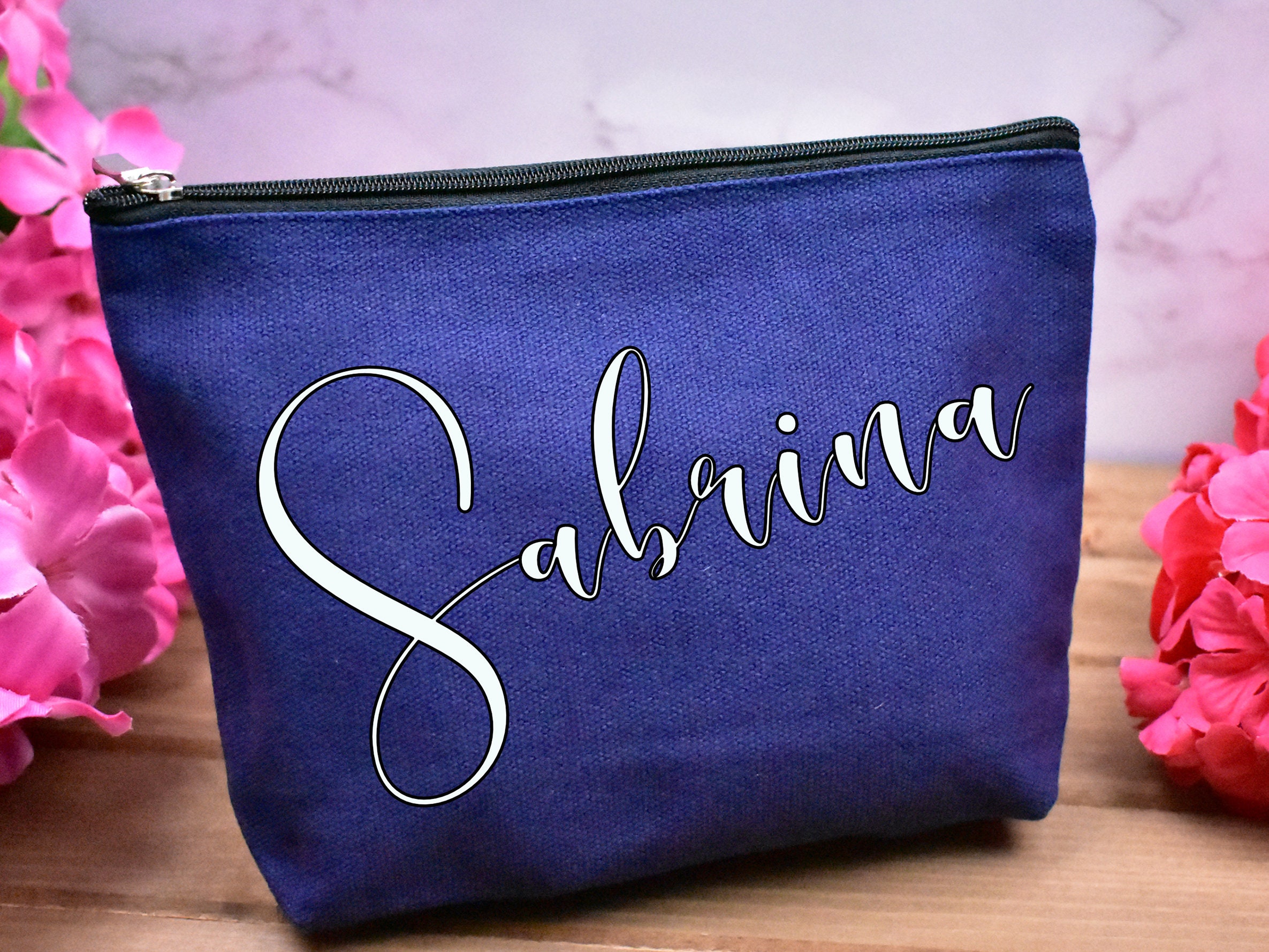 Etsy personalized makeup bag new arrivals