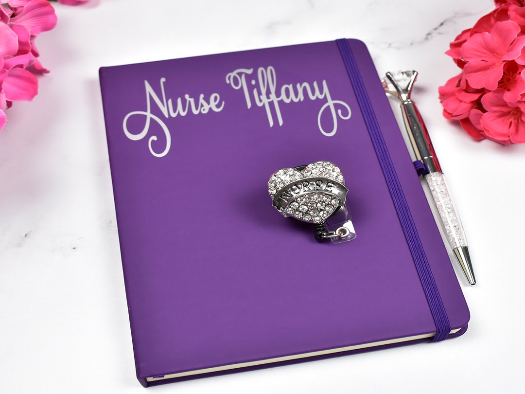 Personalized Notebook and Ink Pen Gift Set Nurse Journal and Etsy