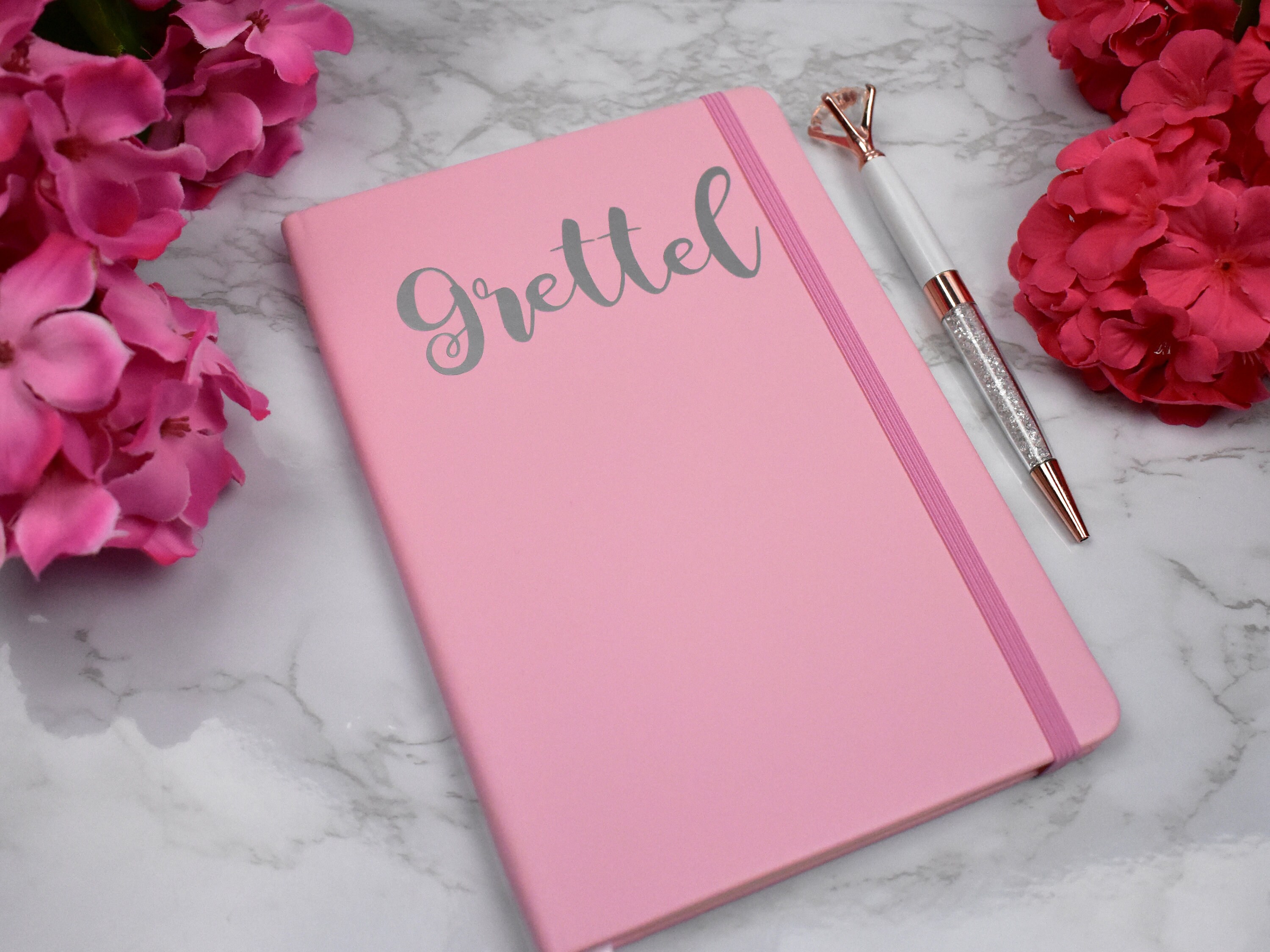 Personalized Notebook and Ink Pen Set Custom A5 Journal Etsy