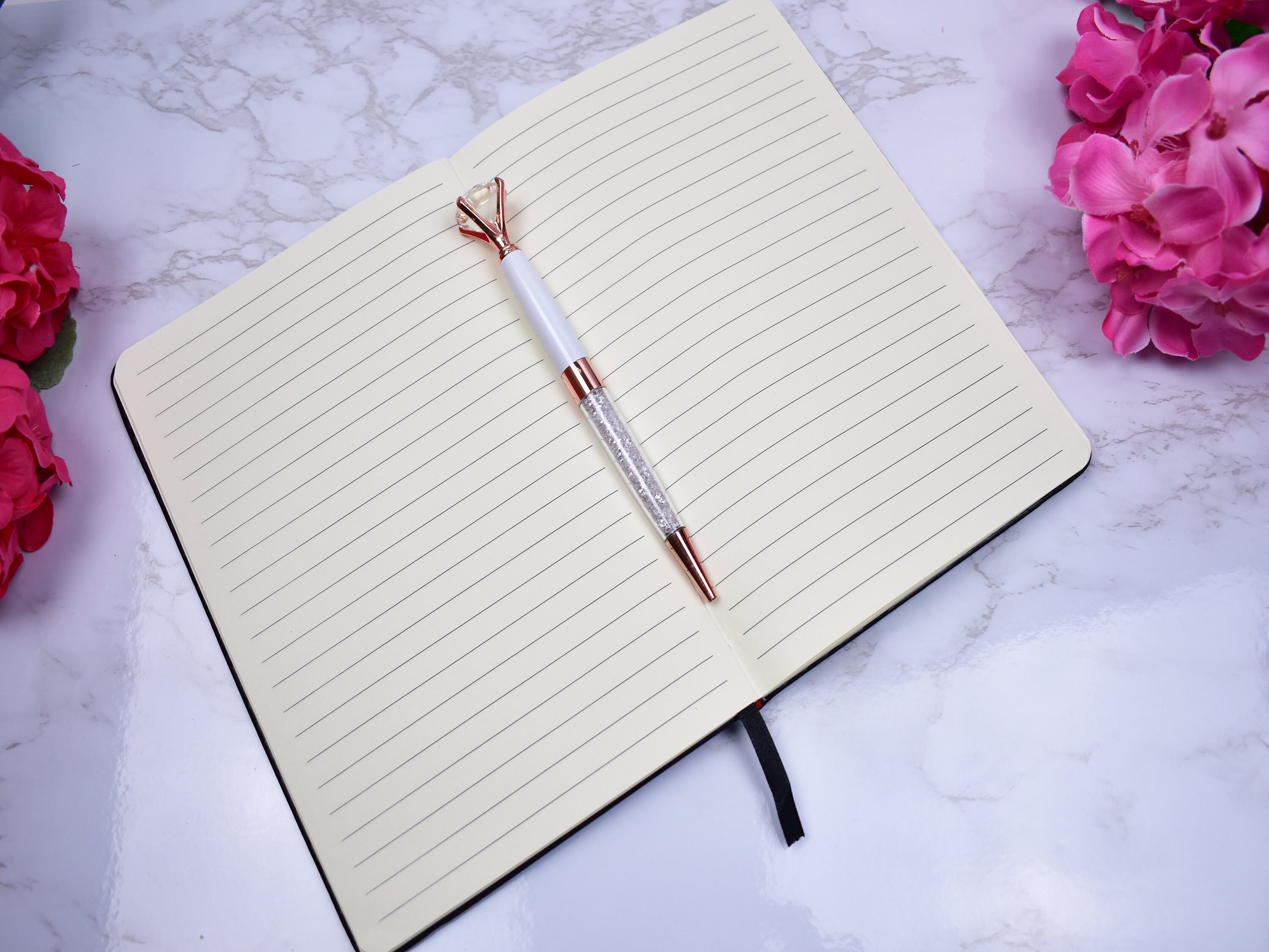 Personalized Notebook and Ink Pen Set Custom A5 Journal Etsy