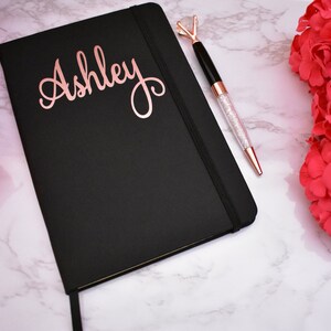 Personalized Journal & Pen Gift Set 
