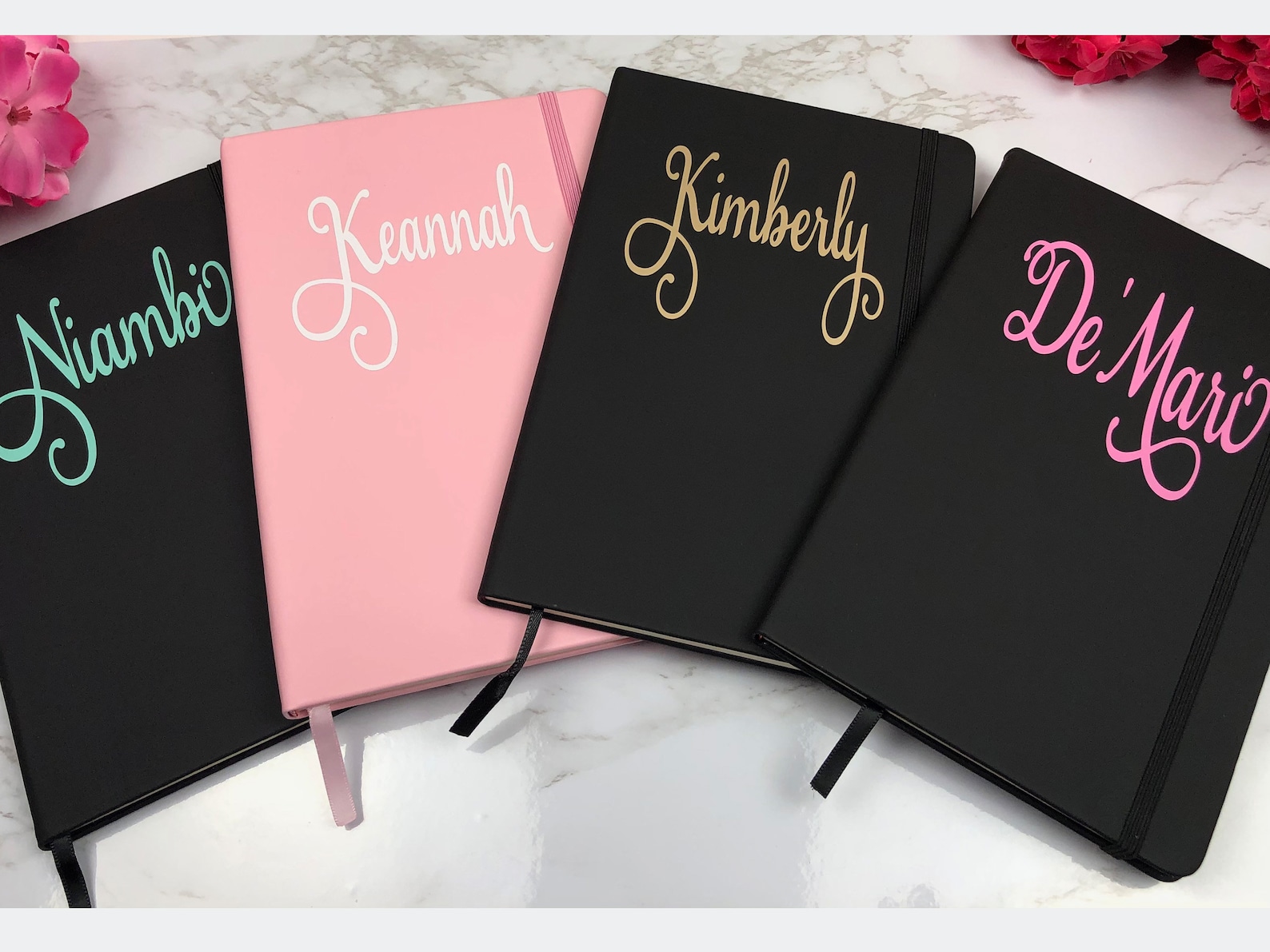 Personalized Notebook and Ink Pen Set Custom A5 Journal Gift Etsy