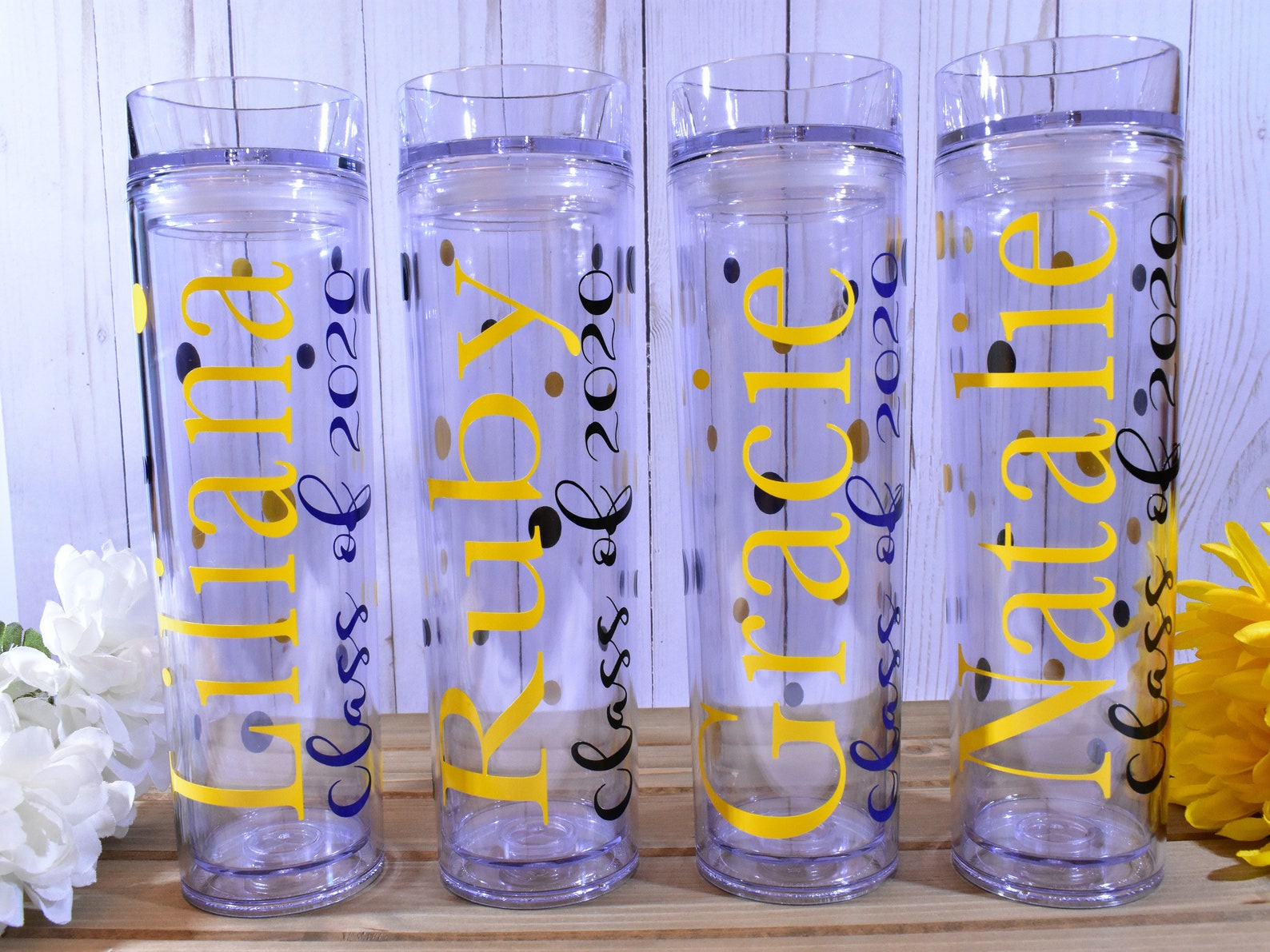 Class of 2021 Graduation Tumbler Personalized Graduation ...