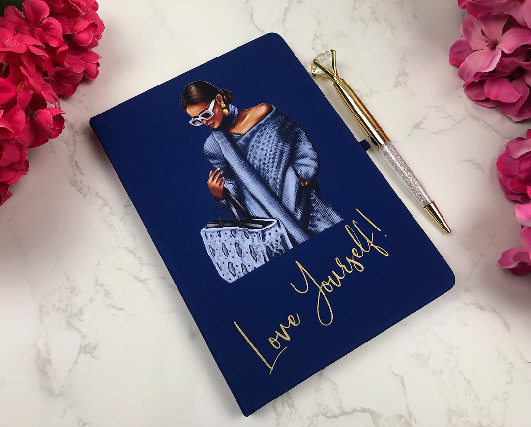 Self Love Notebook and Pen Gift Set Women and Girl Etsy