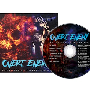 Inception X Possession CD + Digital Copy