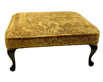 Victorian Footstool Etsy