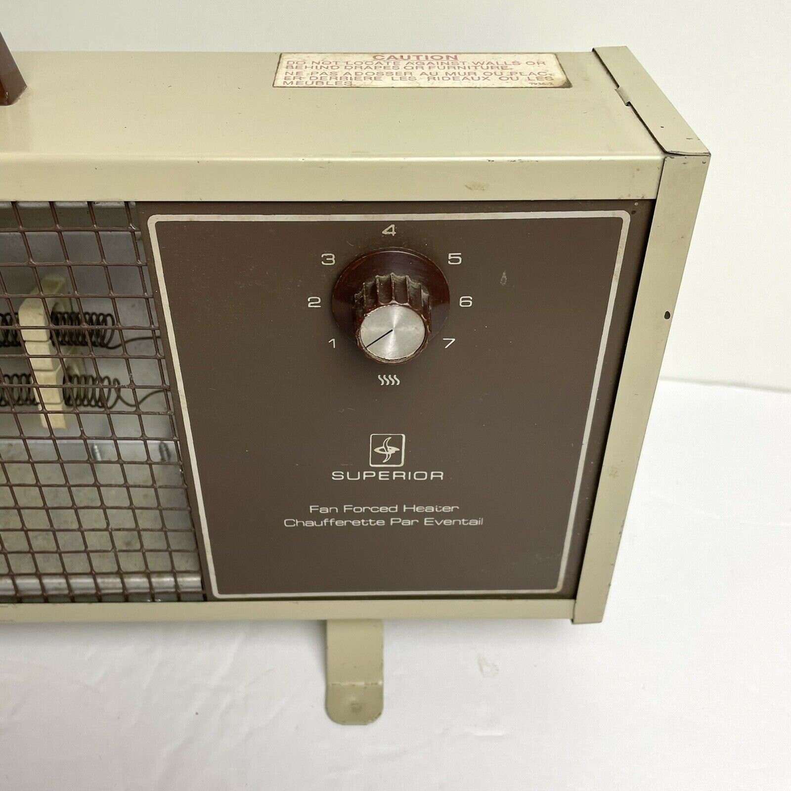 Vintage Superior Fan Forced Heater LR136 1200w Working - Etsy Canada