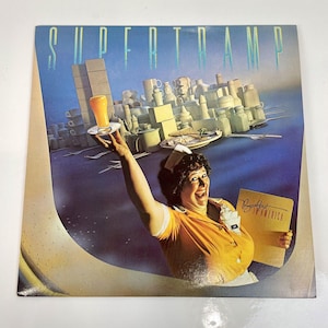 Supertramp - Breakfast In America- Reissue-Vinyl Record LP