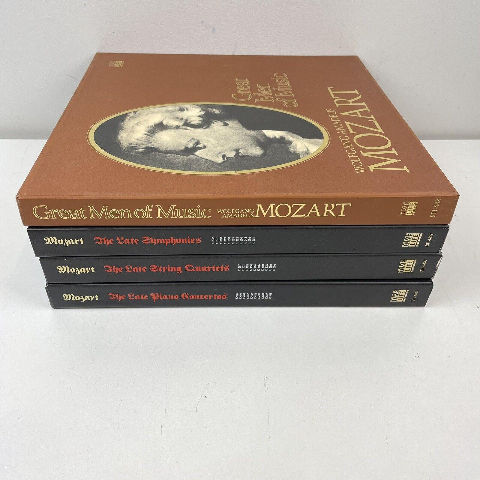 Mozart Great Men Of Music Time Life Time Life Great Men Of Music