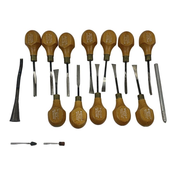 Wood Chisels Etsy