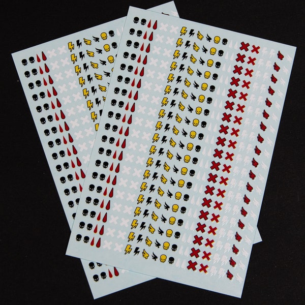 40k Transfer Sheets Etsy