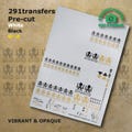 Pre-cut Kraken Octopus Waterslide Transfer Decals Compatible with 28 mm scale tabletop wargaming miniatures product logo