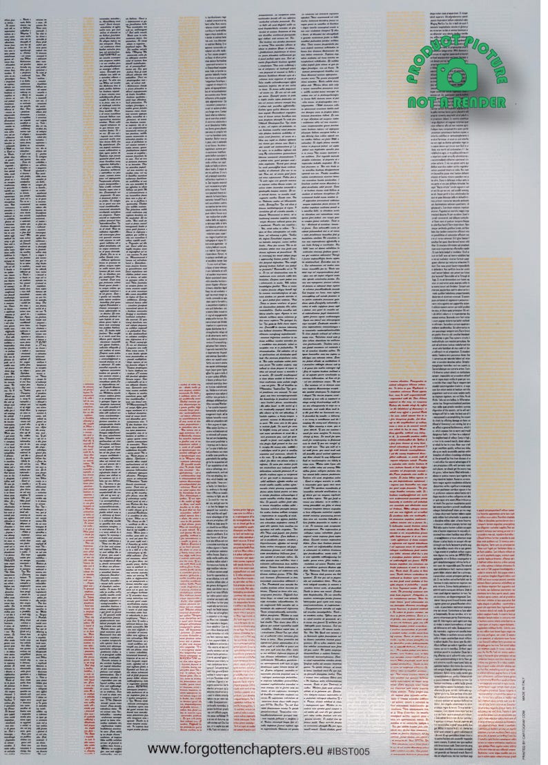 Miniatures Script Transfer Tiny Text Pre-cut Waterslide Transfers for Miniatures. Ultra Tiny ...
