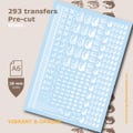 Pre-cut Space Sharks Waterslide Transfer Decals for 28 mm tabletop miniatures product logo