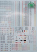 Premium Ultra detailed A5 Waterslide Decals for 28mm Scale Tabletop Miniatures - Exquisite Book Text, Purity Seals, Scrolls and Parchments