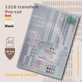 Premium Ultra detailed A5 Waterslide Decals for 28mm Scale Tabletop Miniatures - Exquisite Book Text, Purity Seals, Scrolls and Parchments product logo