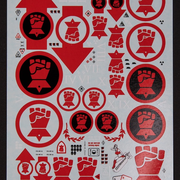 Warhammer40k Waterslide Decals Etsy