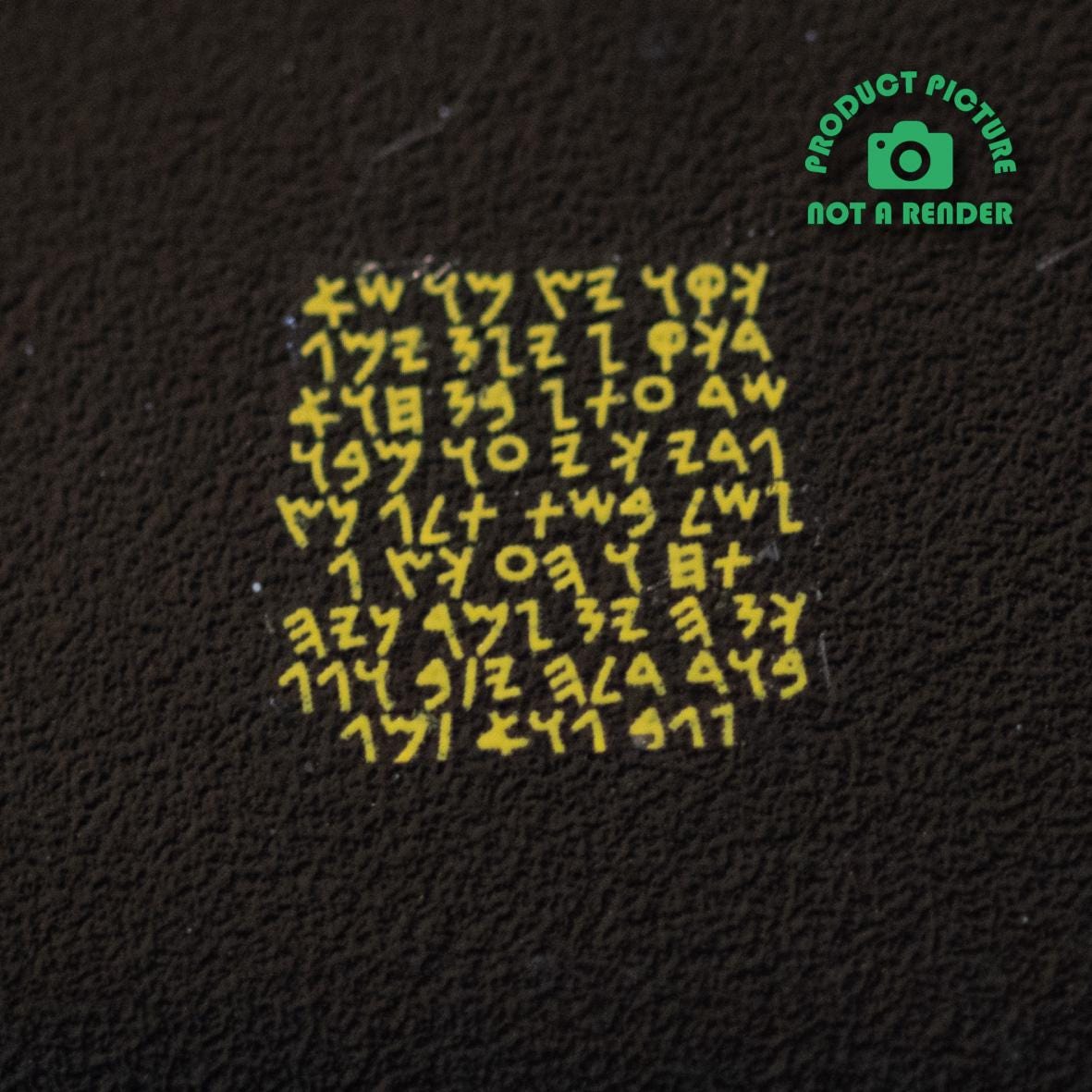 Miniatures Script Transfer Phoenician Scripts Pre-cut Waterslide Transfers for Miniatures. Ultra ...