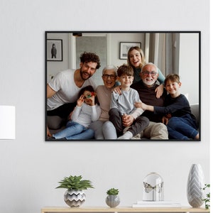Personalized Photo Poster: Custom Wall Art Decor