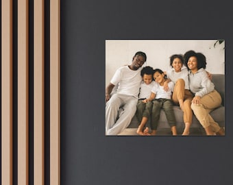 Custom Canvas Print: Personalized Wall Art Decor