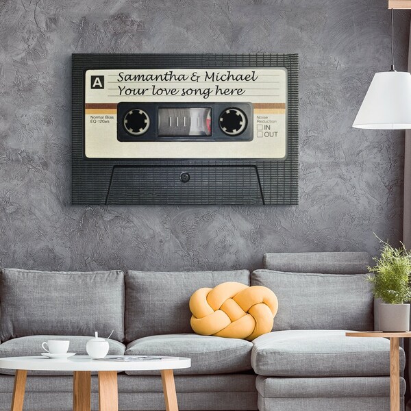 Cassette Tape Art Etsy