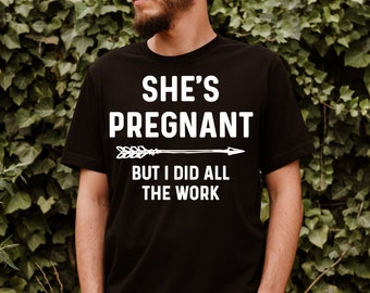 Future Dad T-Shirt: Pregnancy Announcement Gift, New Dad Shirt