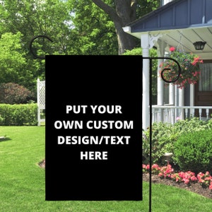 Personalized Yard Flag, Custom yard flag, yard flag, custom gifts, garden flag custom,yard decor, custom garden flag, outdoor flag