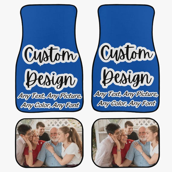 Custom car mats, Car seat cover, Custom gift, Custom photo, car decor, car accessory, custom floor mats, custom car gifts, car mats