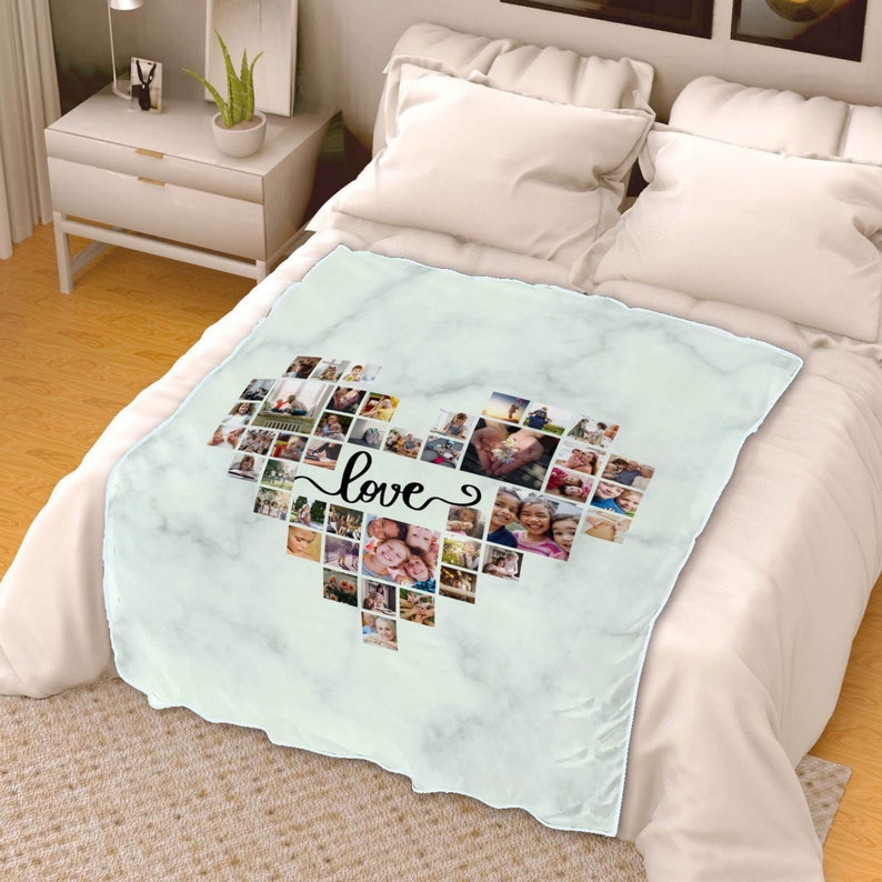 Custom Blanket Picture Blanket Photo Blanket Personalized Etsy