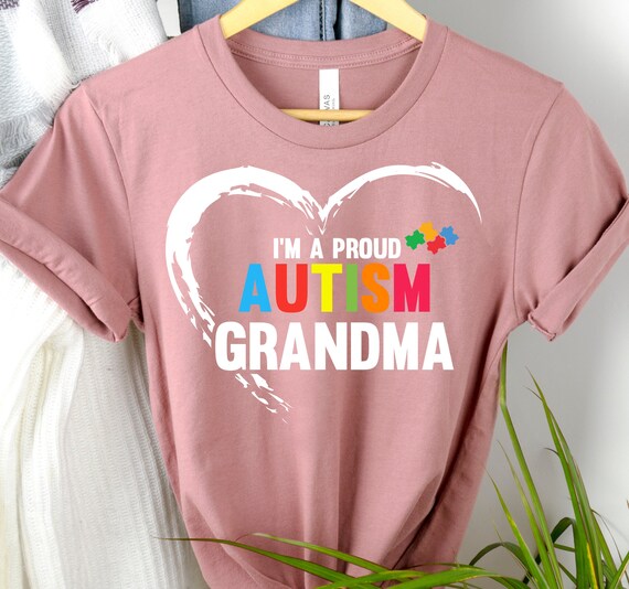 Autism Awareness | I'm A Proud Autism Nana Tee T-Shirt Autism Awareness | I'm A Proud Autism Nana Tee T-Shirt