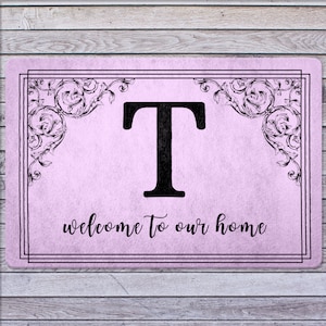 Personalized Doormat, Family Name, Housewarming Gift, Custom Name, Family Name Gift, Custom Doormats, welcome mats, Monogrammed Doormat