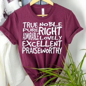 Inspiring Philippians 4:8 Shirt, Christian T Shirt, Faith TShirt For Men and Women, Inspirational Shirt, Jesus TShirt, Gift For Her