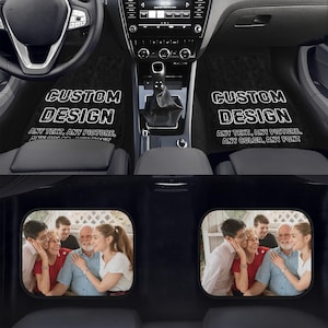 カスタムカーマット、カーシートカバー、カスタムギフト、カスタム写真、車の装飾、カーアクセサリー、カスタムフロアマット、カスタムカーギフト、カーマット