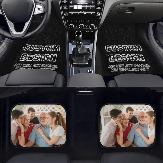 Custom car mats, Car seat cover, Custom gift, Custom photo, car decor, car accessory, custom floor mats, custom car gifts, car mats