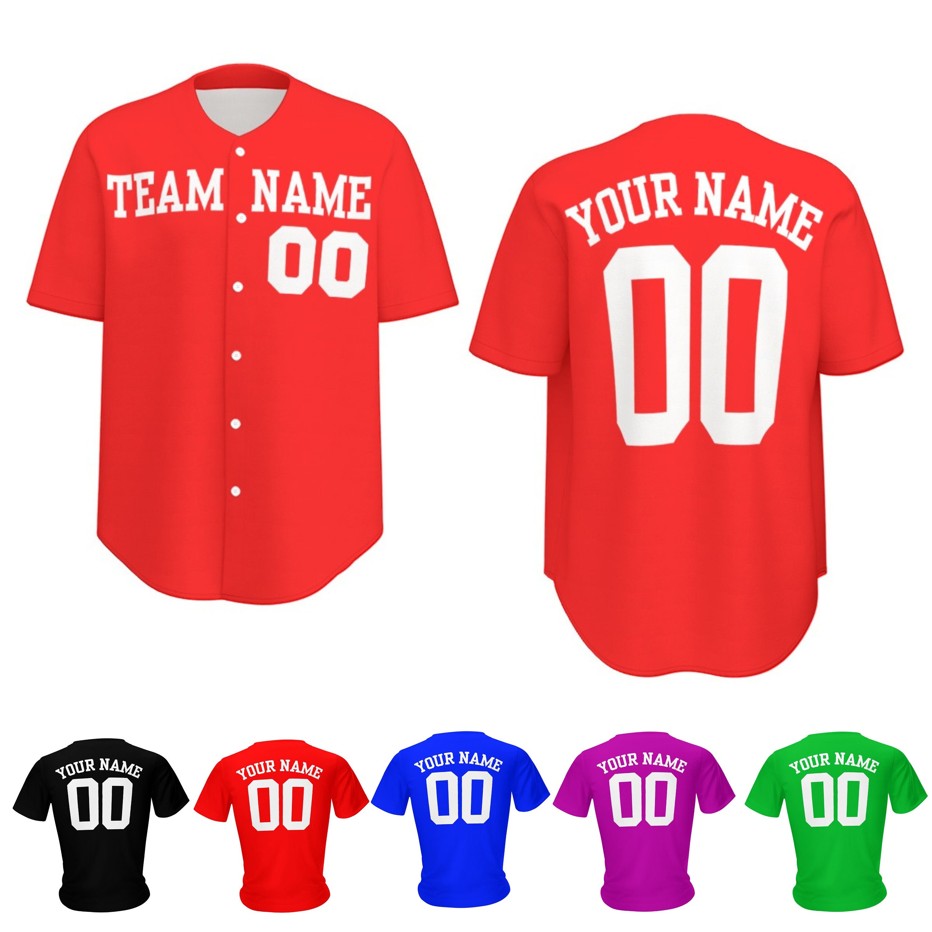 Chandail de baseball personnalisé sale