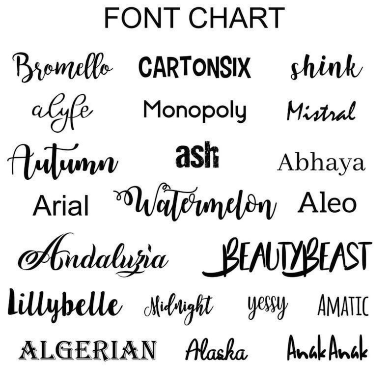 Puede incluir: Un gr&aacute;fico con diferentes tipos de letra, incluyendo Bromello, CARTONSIX, shink, alyfe, Monopoly, Mistral, Autumn, ash, Abhaya, Arial, Watermelon, Aleo, Andaluzia, BEAUTYBEAST, Lillybelle, Midnight, yessy, AMATIC, ALGERIAN, Alaska y Anak Anak.