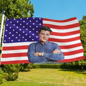 Custom Logo Flag: Personalized Double Sided Polyester Flag