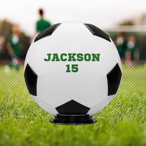 Personalized Soccer Ball | Personalized Name Soccer Ball | Custom Soccer Ball | Gift For Him | Birthday Gift | Gifts for Men