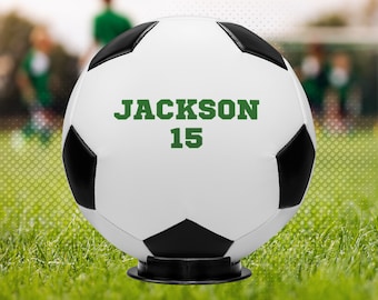 Personalized Soccer Ball | Personalized Name Soccer Ball | Custom Soccer Ball | Gift For Him | Birthday Gift | Gifts for Men