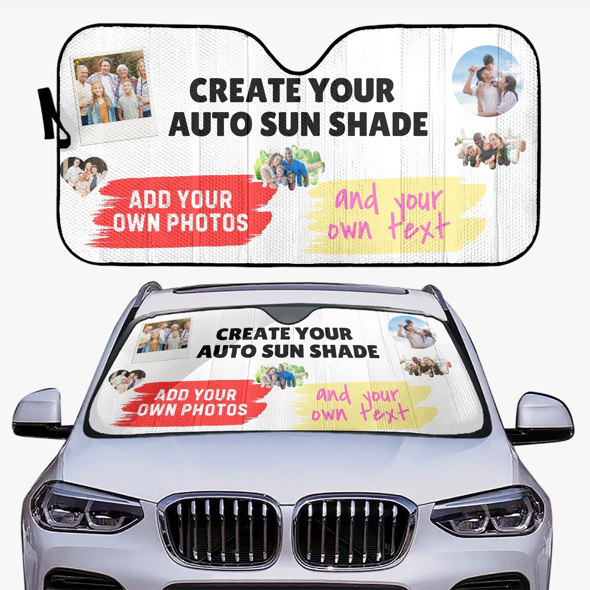 Windshield Shade Etsy Singapore